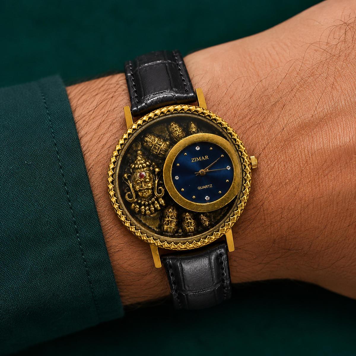 ⌚ Veerabhadra Men's Watch - 31.480GM