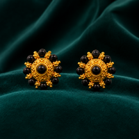 🖤 Krishnachakra Studs - 5.130GM