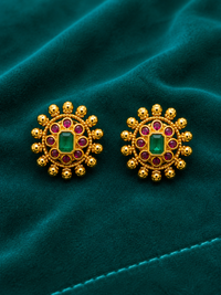 💚 Maragathamala Studs -4.970GM