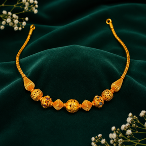 ✨ Antique Bead Necklace -13.690GM