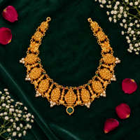 🪷 Lakshmi Temple Necklace -26.670GM