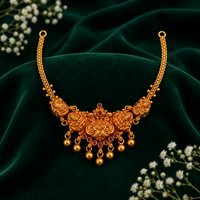 🌺 Manonmani Heritage Temple Necklace - 13.053