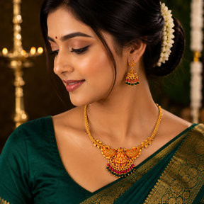 🪷 Shreepallava Necklace - 13.261GM