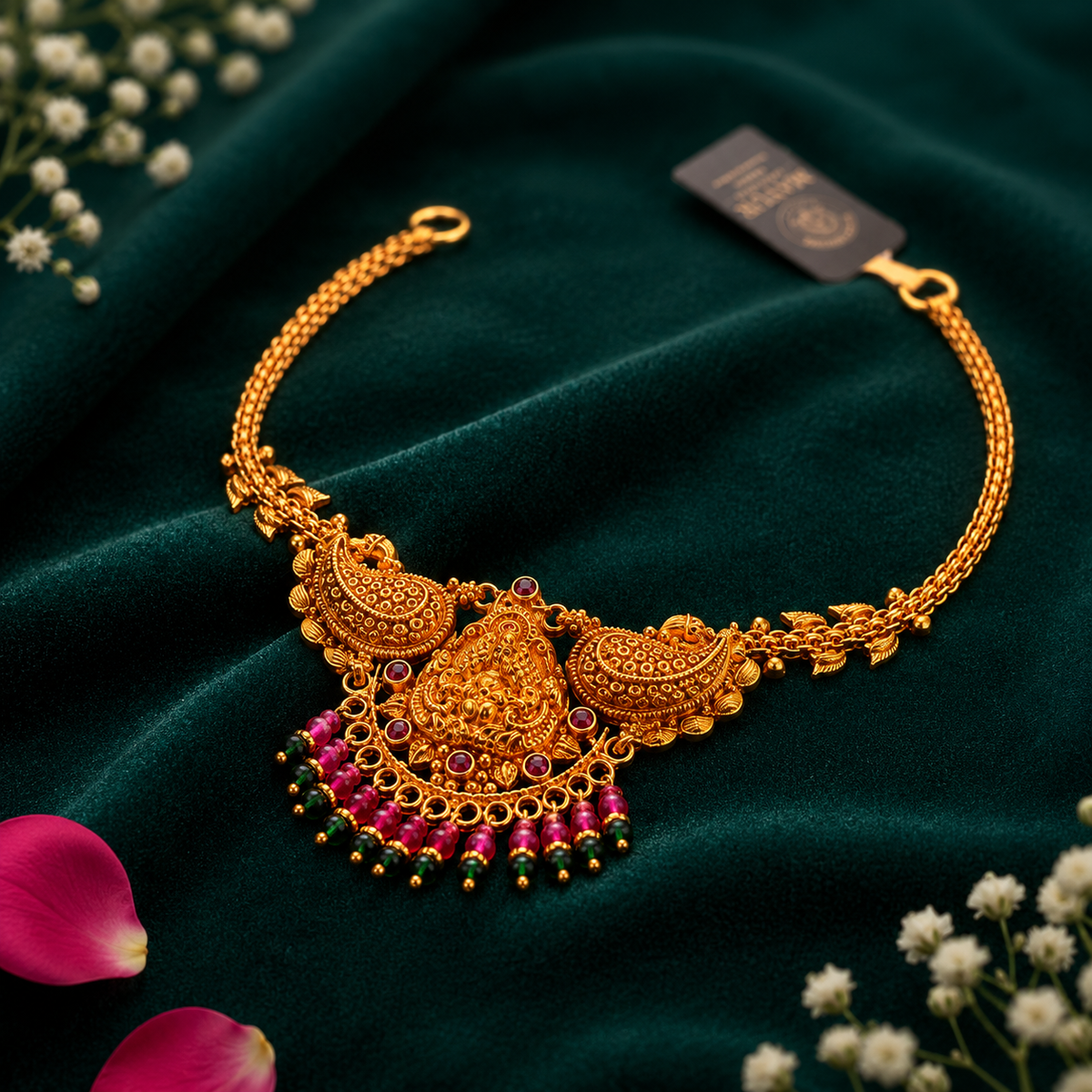 🪷 Shreepallava Necklace - 13.261GM