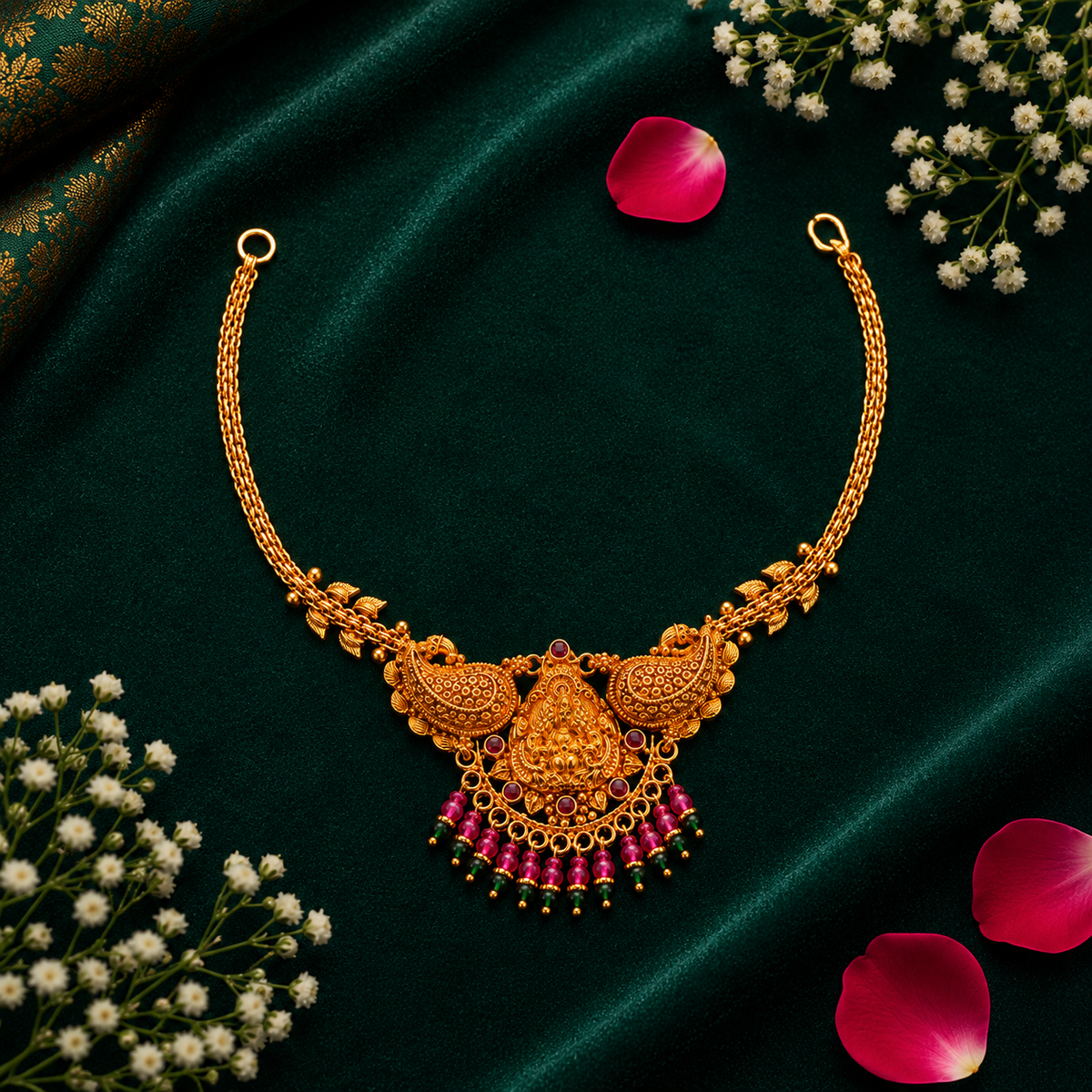 🪷 Shreepallava Necklace - 13.261GM