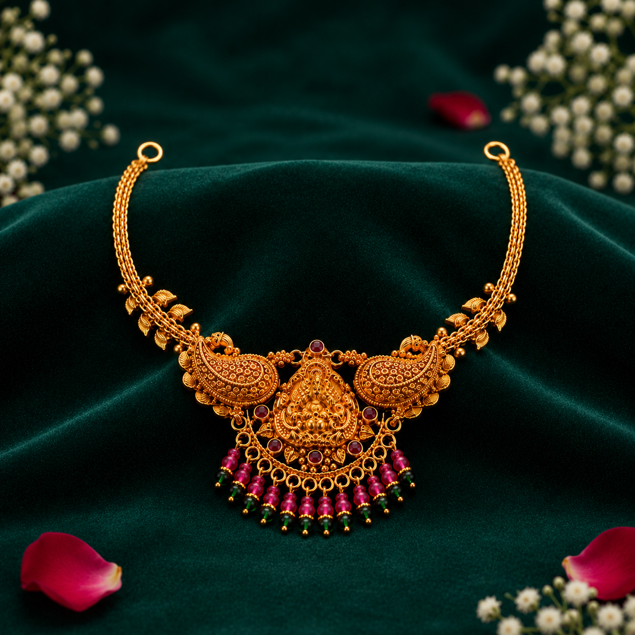 🪷 Shreepallava Necklace - 13.261GM