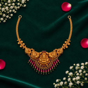 🪷 Shreemayura Necklace - 15.019GM
