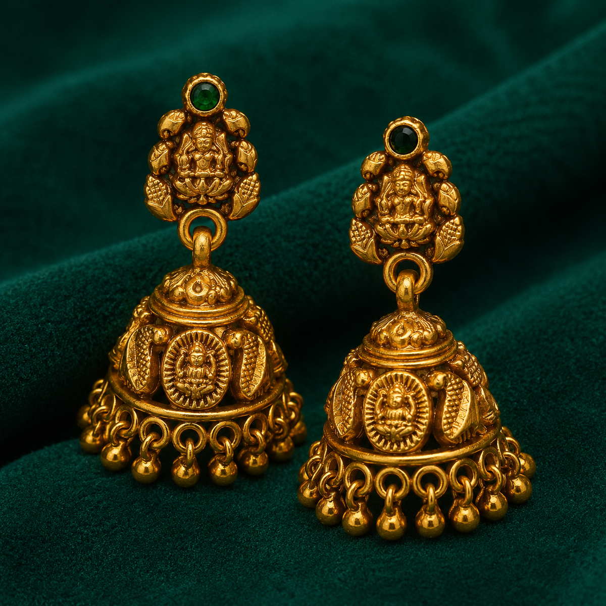 🪷 Shreepadma Jhumkas -11.084GM