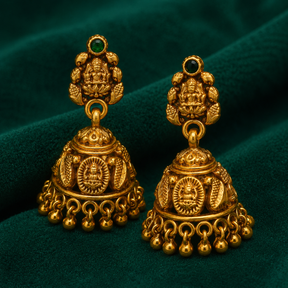 🪷 Shreepadma Jhumkas -11.084GM