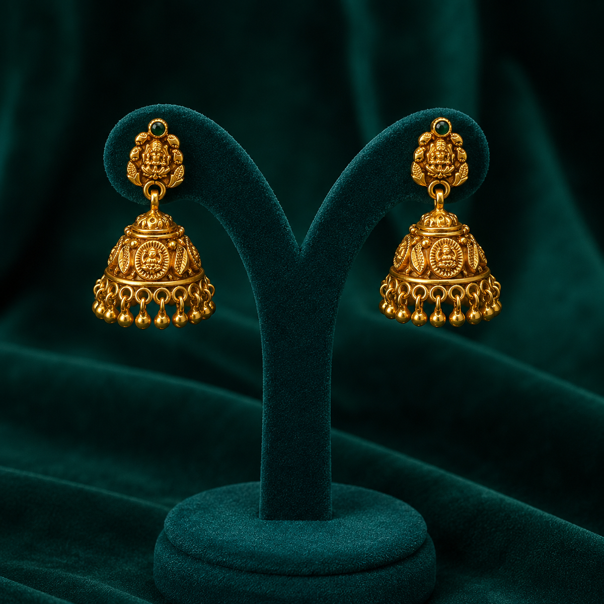 🪷 Shreepadma Jhumkas -11.084GM