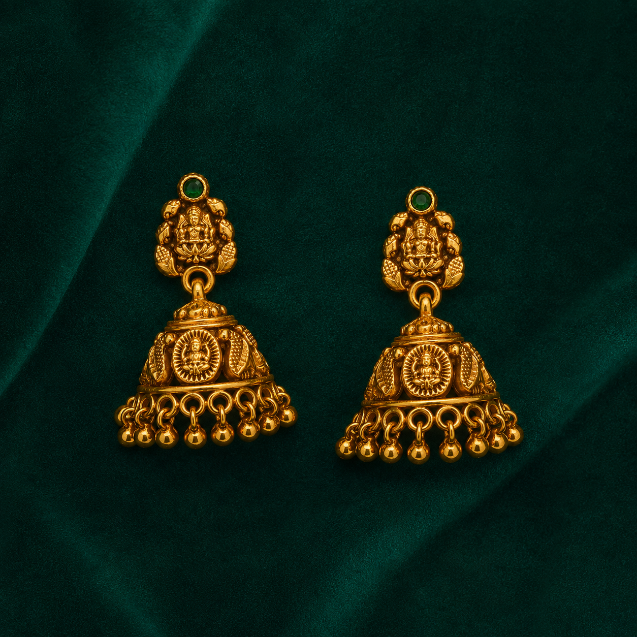🪷 Shreepadma Jhumkas -11.084GM