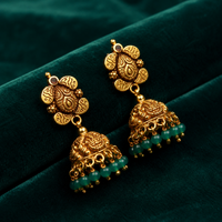 🌿 Pallavaratna Jhumkas -8.670GM
