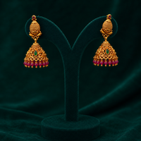 👑 Ratnakalasha Jhumkas -15.850GM
