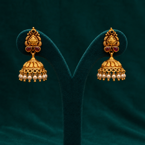 🤍 Muktaratna Jhumkas -11.910GM