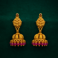 💖 Ratnamanjari Jhumkas -10.390GM