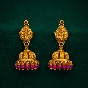 💖 Ratnamanjari Jhumkas -10.390GM