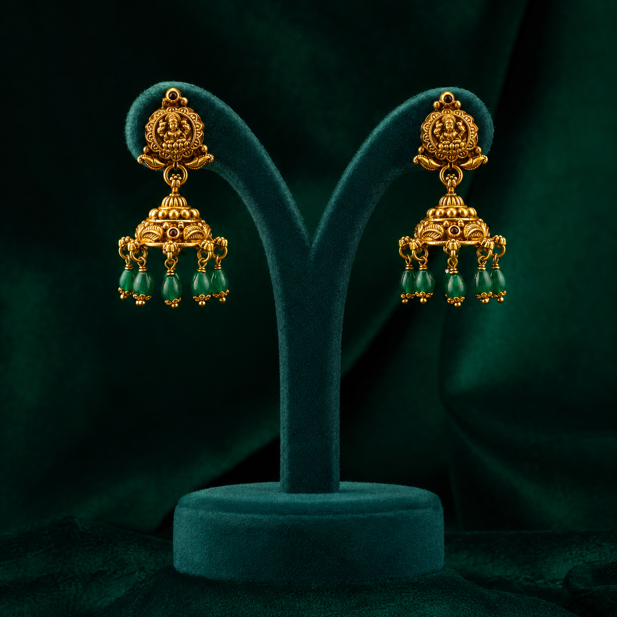 🪷 Shreeharini Jhumkas -13.760GM