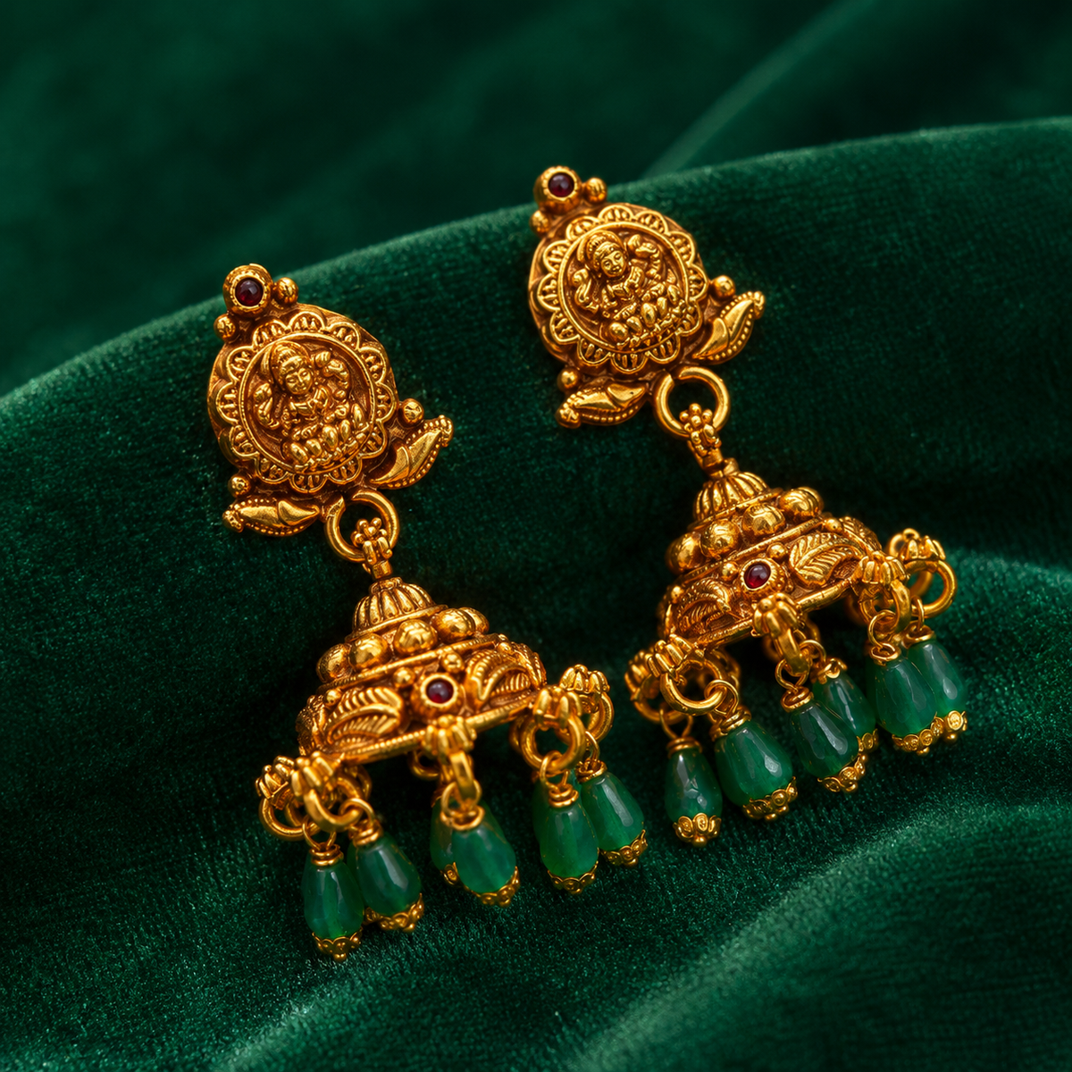 🪷 Shreeharini Jhumkas -13.760GM