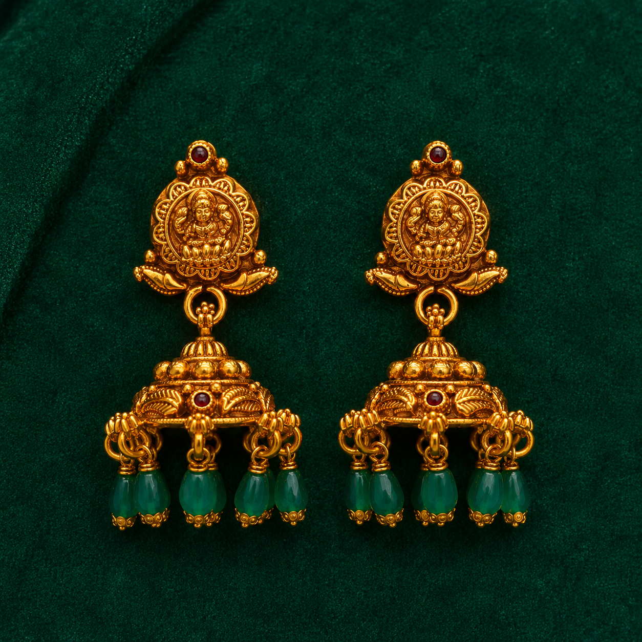 🪷 Shreeharini Jhumkas -13.760GM
