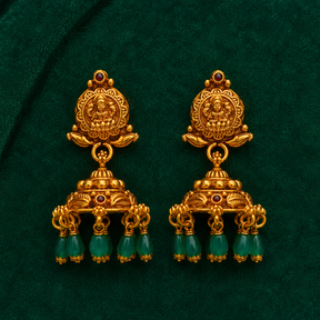🪷 Shreeharini Jhumkas -13.760GM