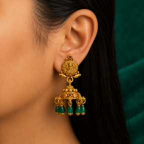 🪷 Shreeharini Jhumkas -13.760GM