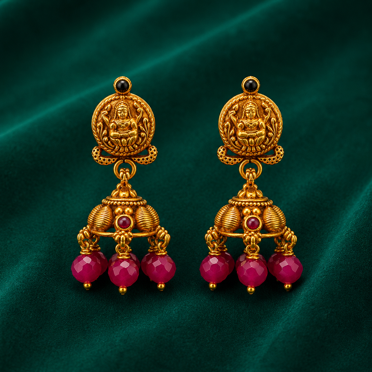🪷 Shreemani Jhumkas -17.520GM