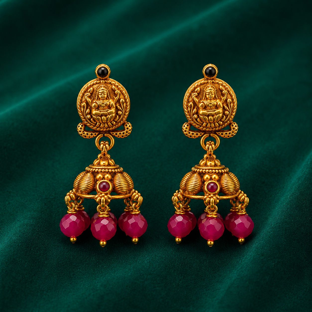 🪷 Shreemani Jhumkas -17.520GM