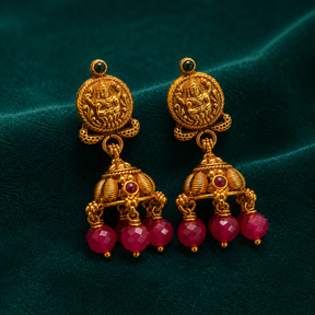 🪷 Shreemani Jhumkas -17.520GM