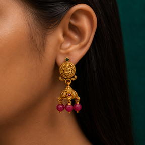 🪷 Shreemani Jhumkas -17.520GM