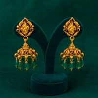 🌿 Pallavamani Jhumkas -15.350GM