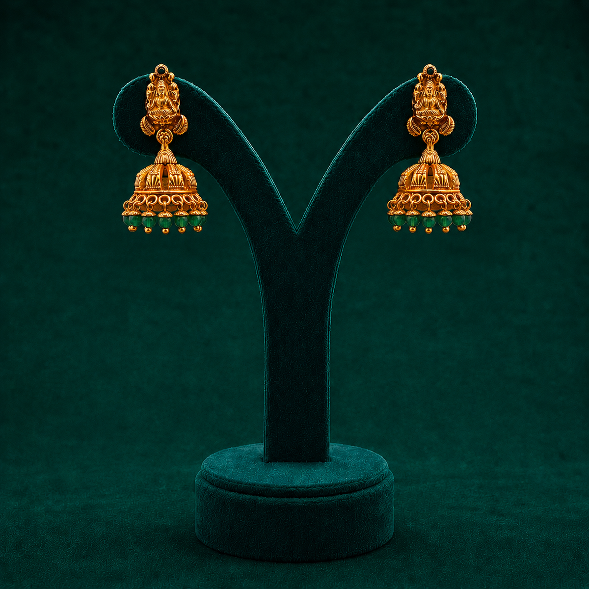 🪷 Shreeghanta Jhumkas -10.452GM