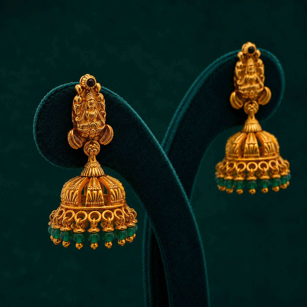 🪷 Shreeghanta Jhumkas -10.452GM