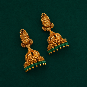🪷 Shreeghanta Jhumkas -10.452GM