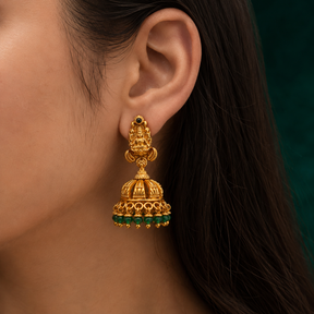 🪷 Shreeghanta Jhumkas -10.452GM