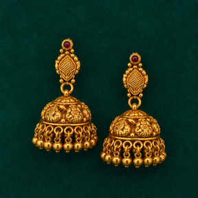 👑 Padmakumbha Jhumkas -11.325GM