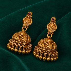 👑 Padmakumbha Jhumkas -11.325GM