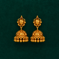 👑 Ratnakumbha Jhumkas -11.170GM
