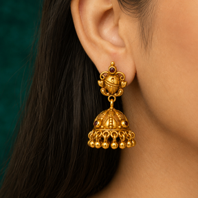👑 Ratnakumbha Jhumkas -11.170GM