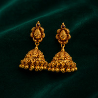 👑 Kalashree Jhumkas -9.850GM