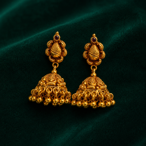 👑 Kalashree Jhumkas -9.850GM