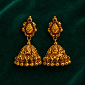 👑 Kalashree Jhumkas -9.850GM