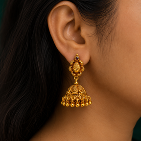 👑 Kalashree Jhumkas -9.850GM