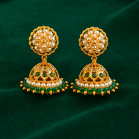 💚 Muthumayuri Jhumkas -20.170GM