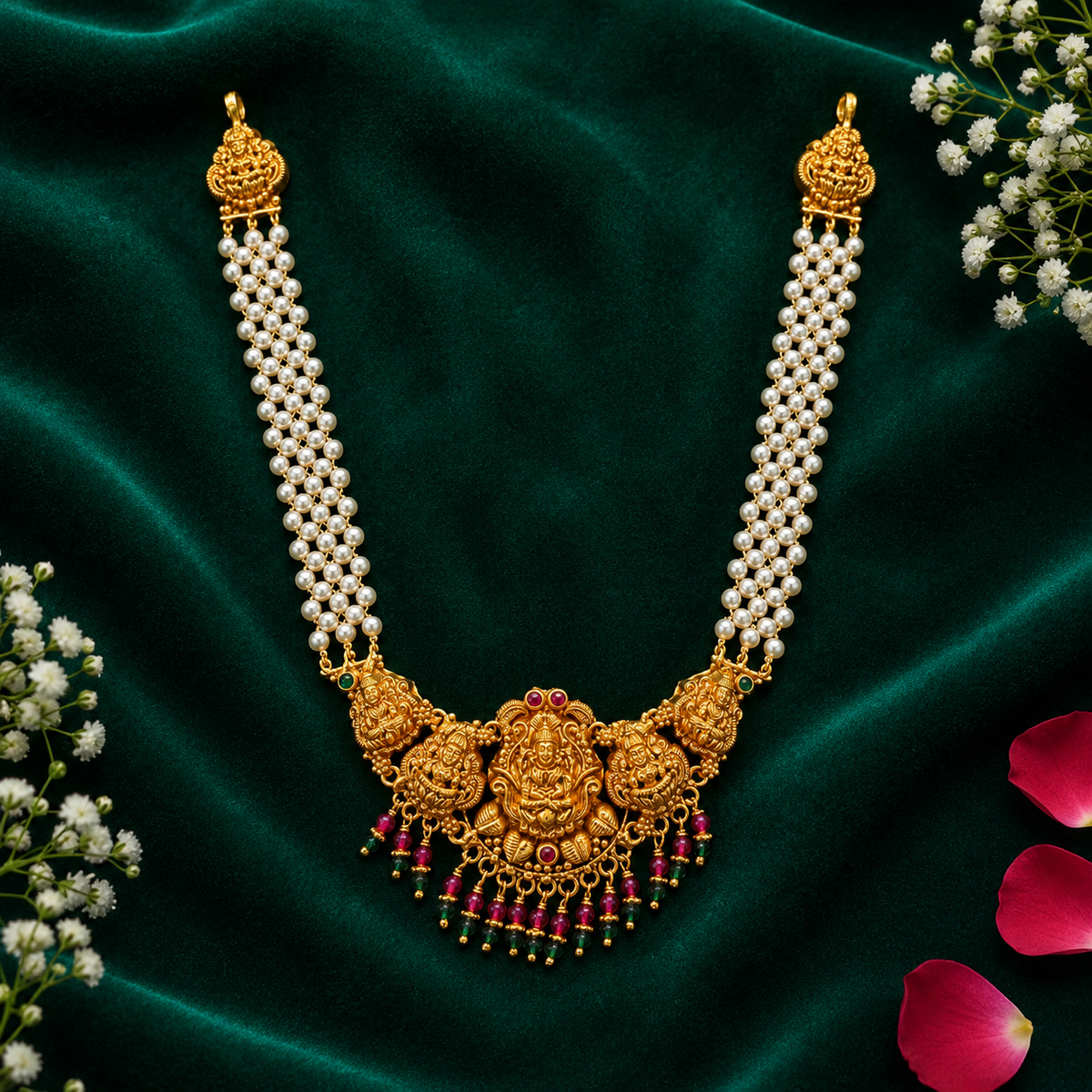 🪷 Muthu Lakshmi Vaibhava Mala - 11GM