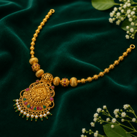 ✨ Navamani Vaibhava Necklace - 22.220GM