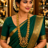 👑 Sri Trimoorthi Lakshmi Long Hara - 53GM