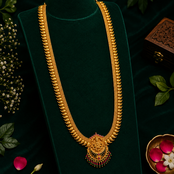 🥭 Lakshmi Mavinkai Mala hara - 39.130GM