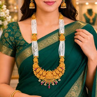 🦚 Mayura Muthu Vaibhava Long Hara - 38.600GM