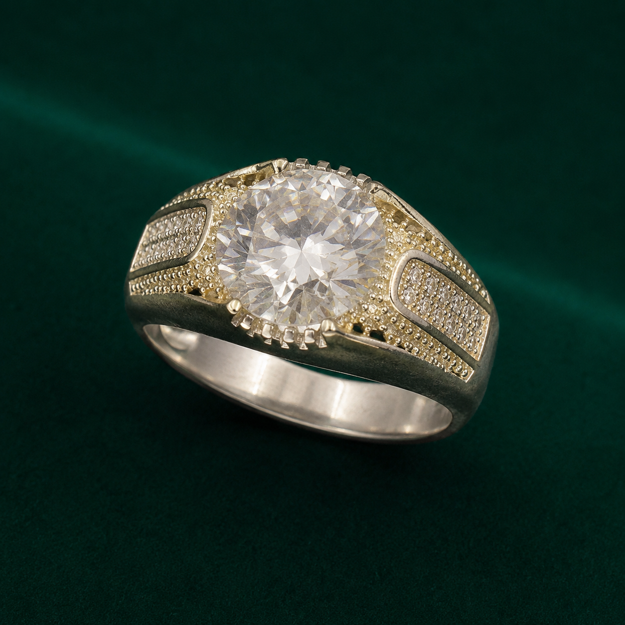 ✨ Regal Solitaire Ring - 7.750 GM
