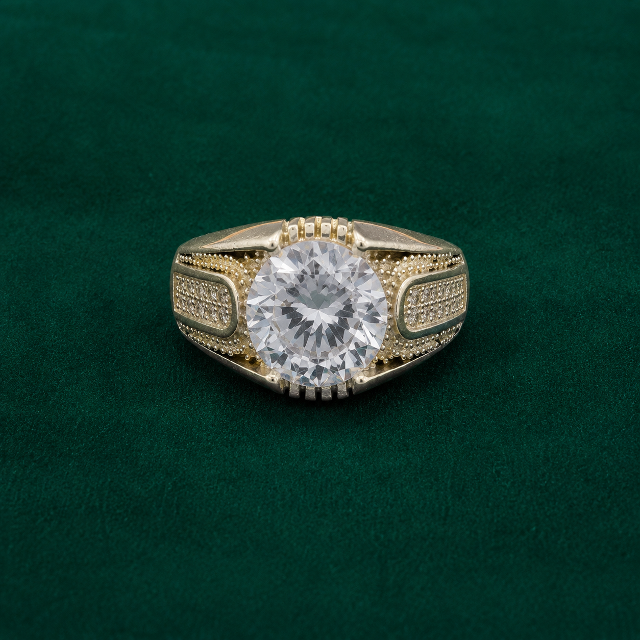 ✨ Regal Solitaire Ring - 7.750 GM